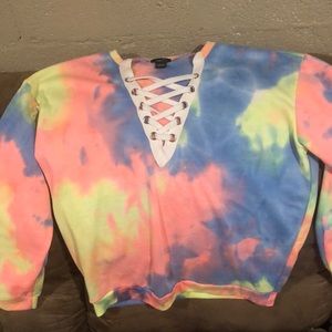 Tie Dye Sweatshirt